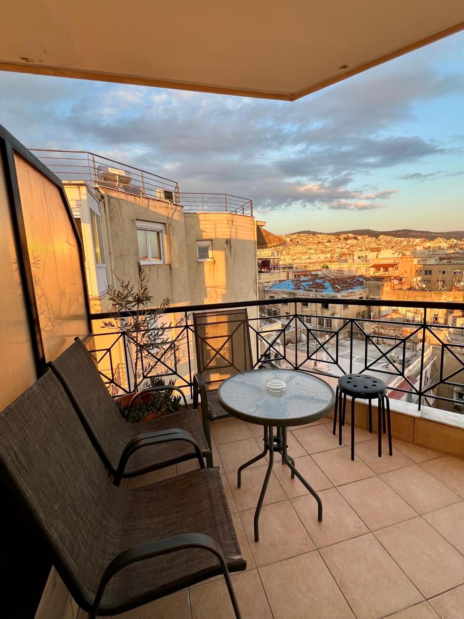 Appartement Sapphire View SKG à Thessalonique Extérieur photo