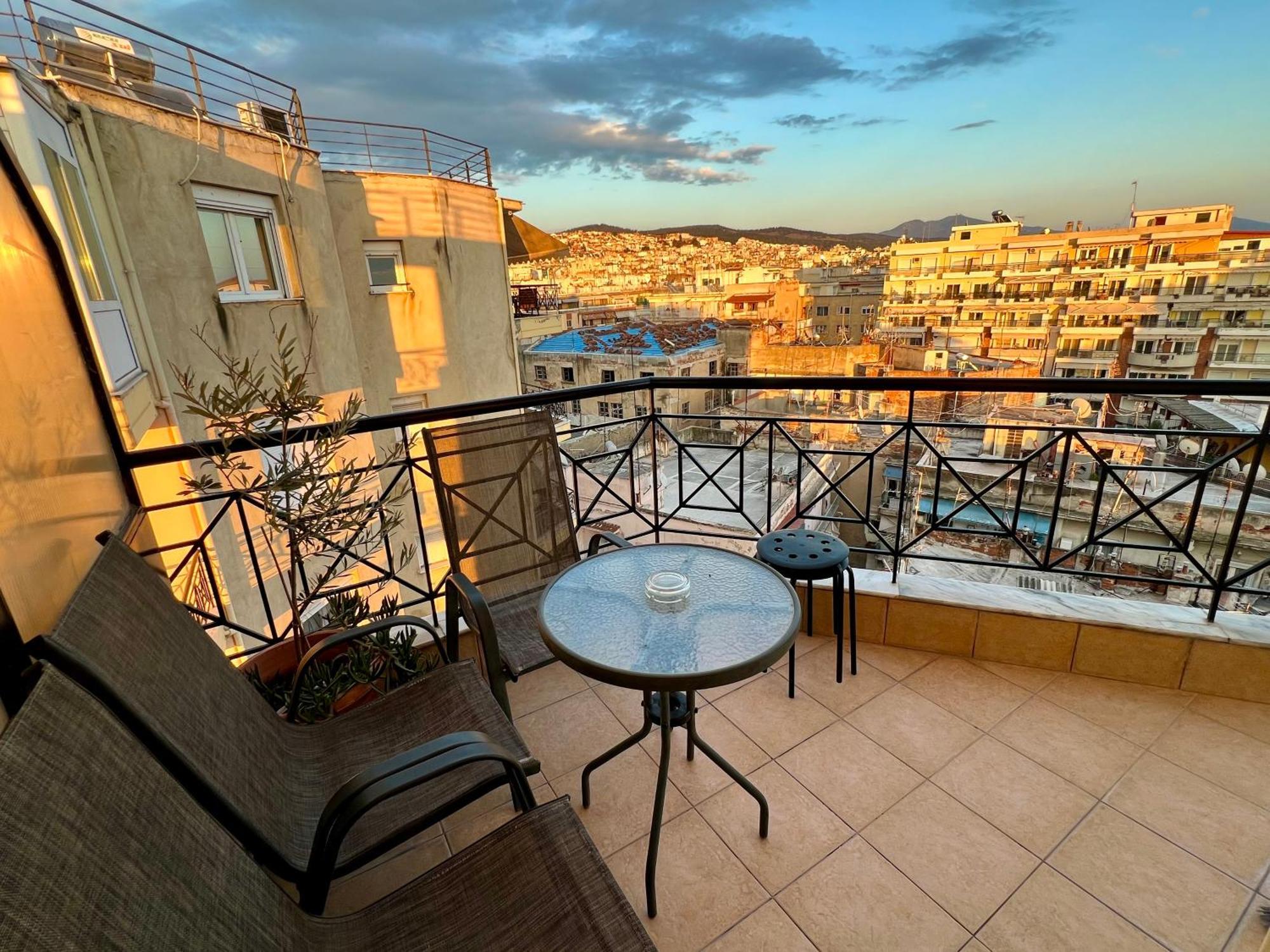 Appartement Sapphire View SKG à Thessalonique Extérieur photo