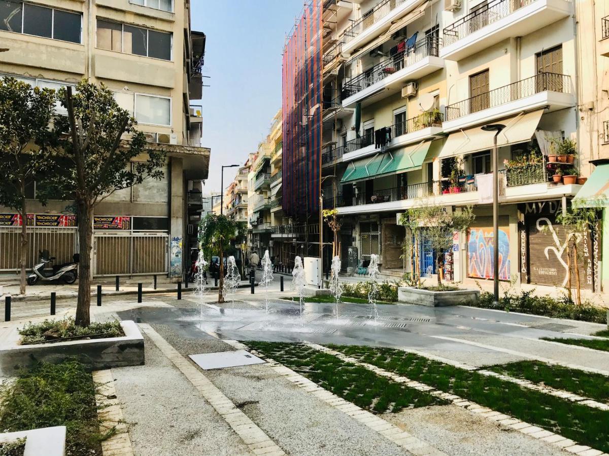 Appartement Sapphire View SKG à Thessalonique Extérieur photo